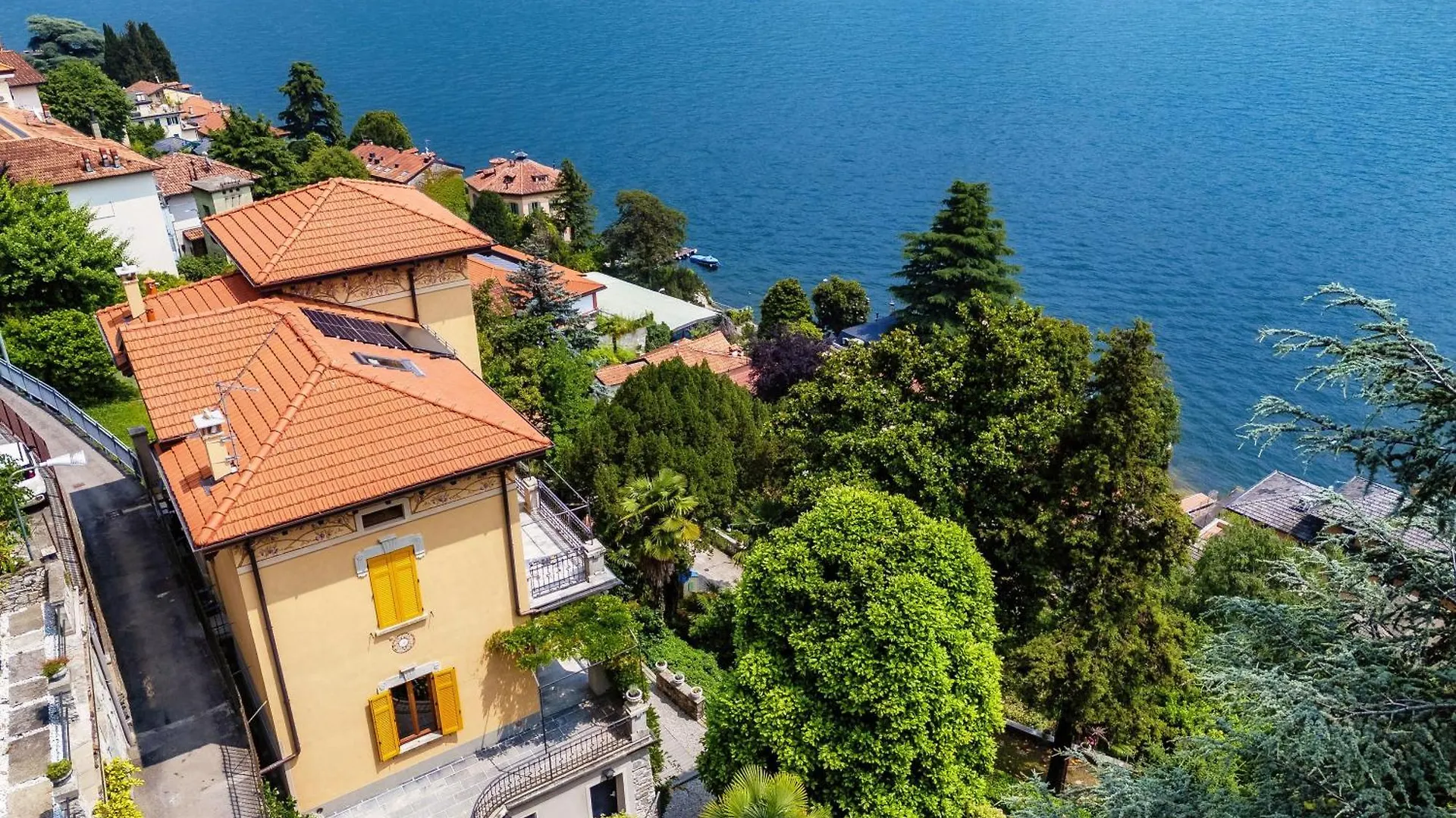 Apartment Villa Eugenia Suite - By Myhomeincomo Carate Urio