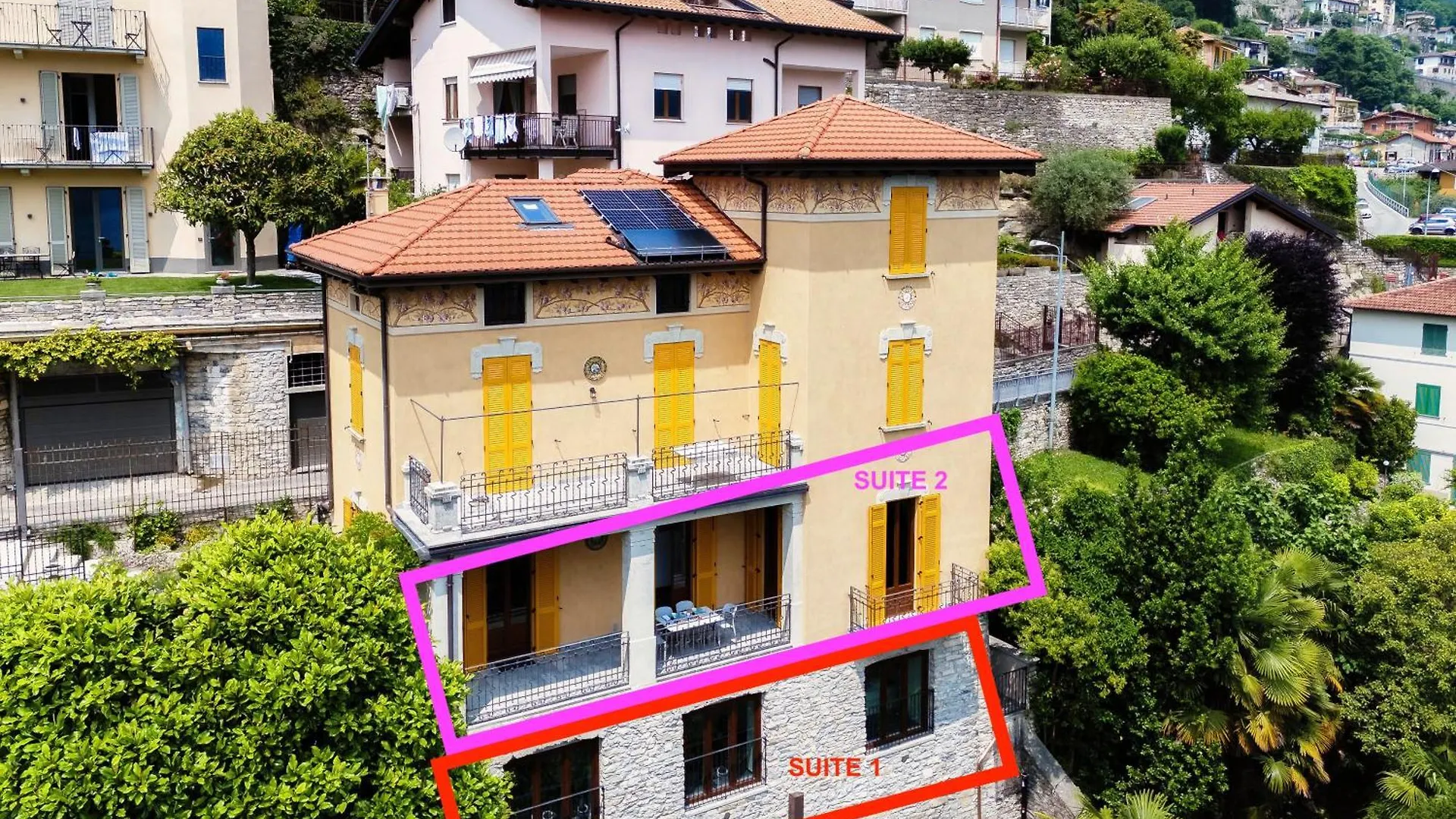 Villa Eugenia Suite - By Myhomeincomo Carate Urio 0*,  Italy
