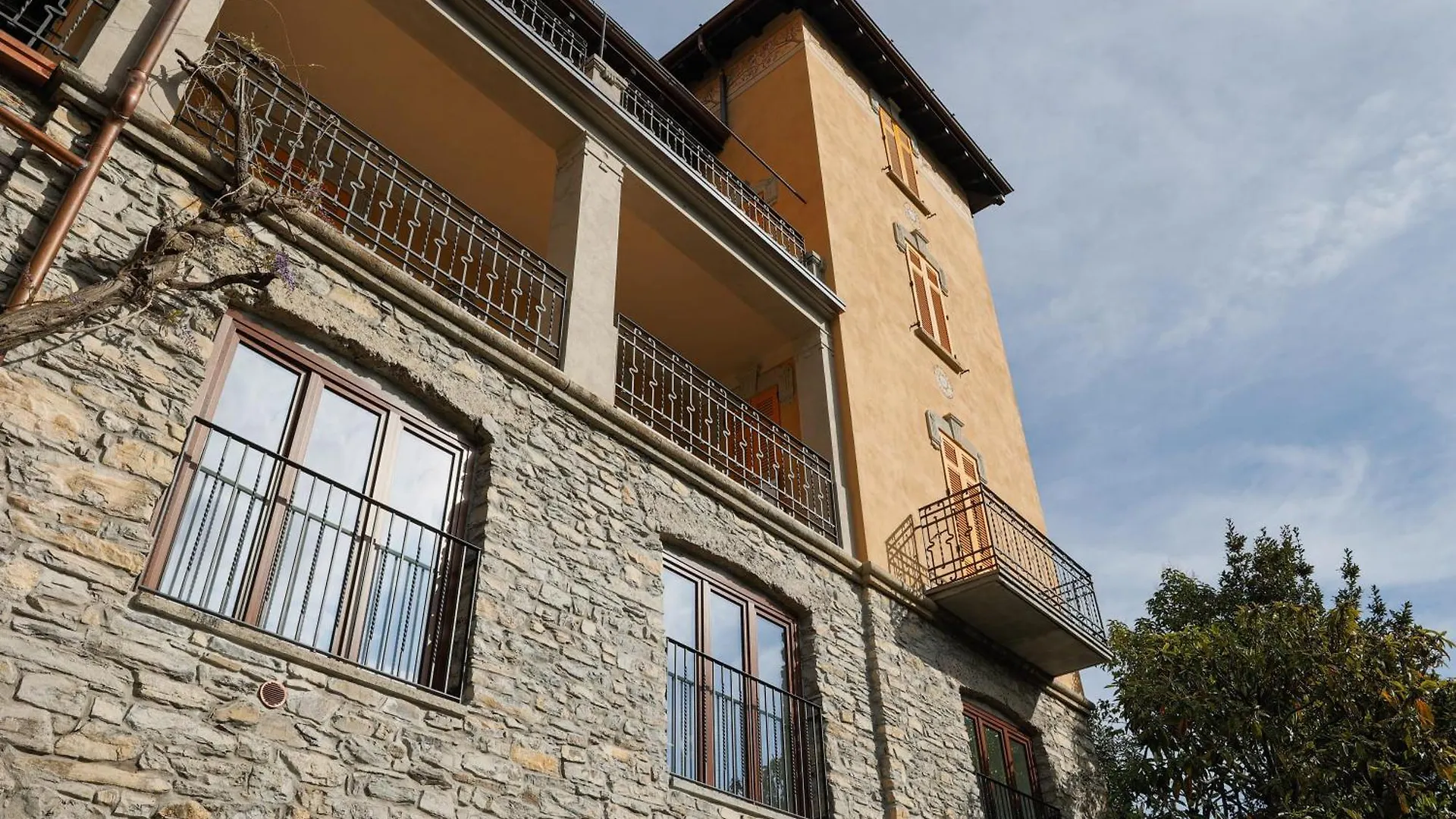 דירה Carate Urio Villa Eugenia Suite - By Myhomeincomo איטליה
